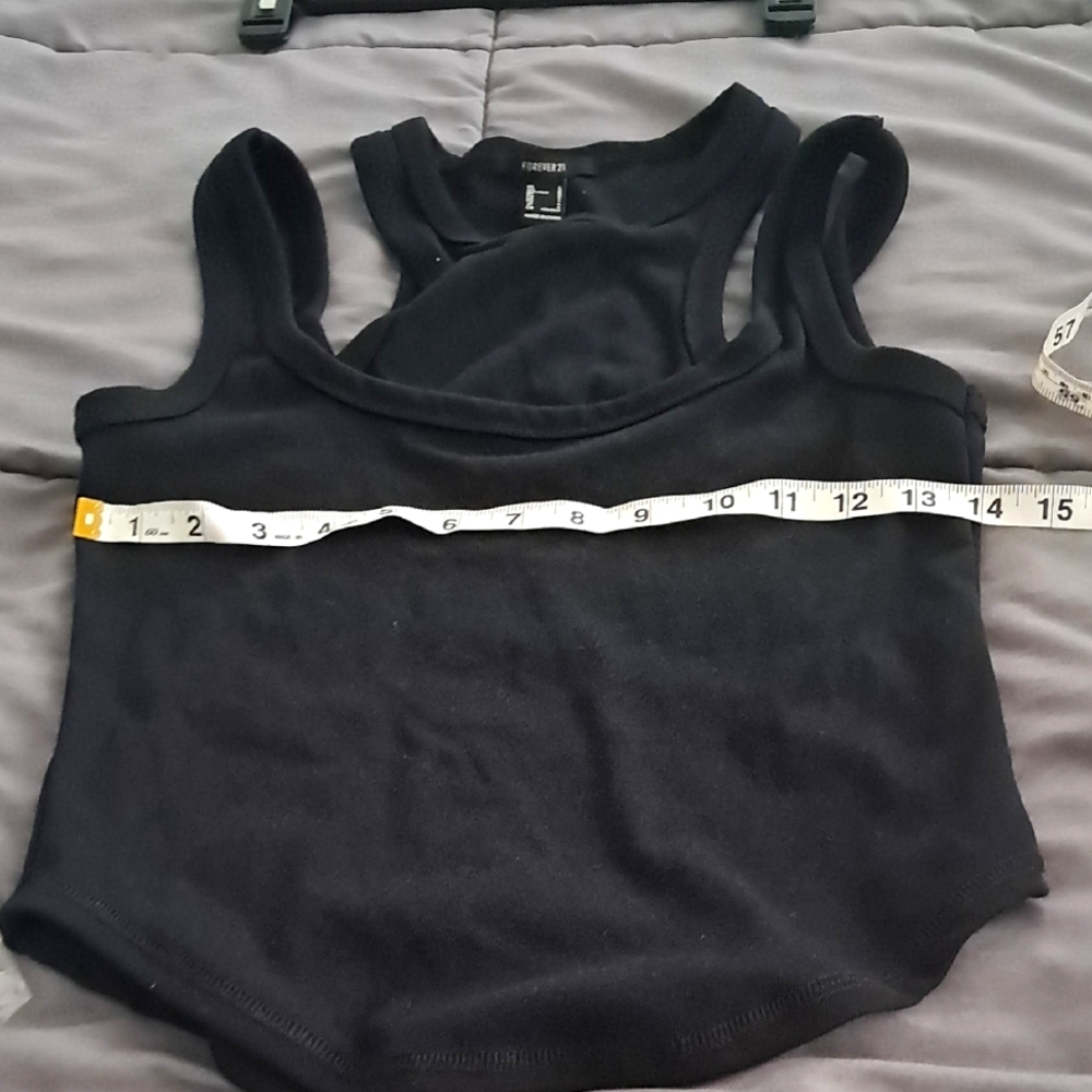 Forever 21 Black Tank Top